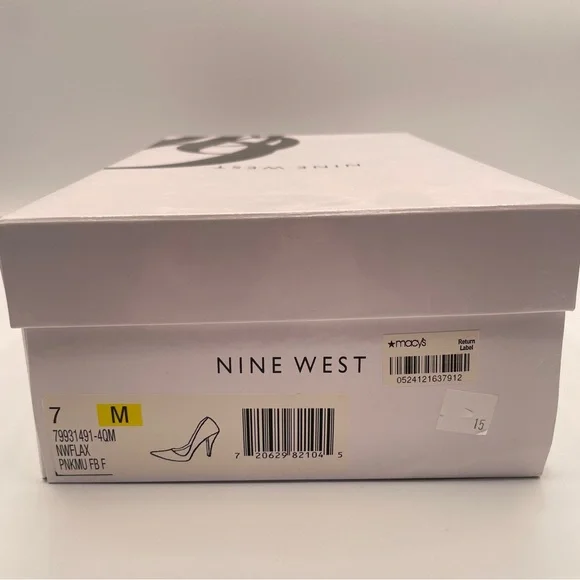 Nine West Leopard and Floral Print Women Size 7 - Picture 9 of 9